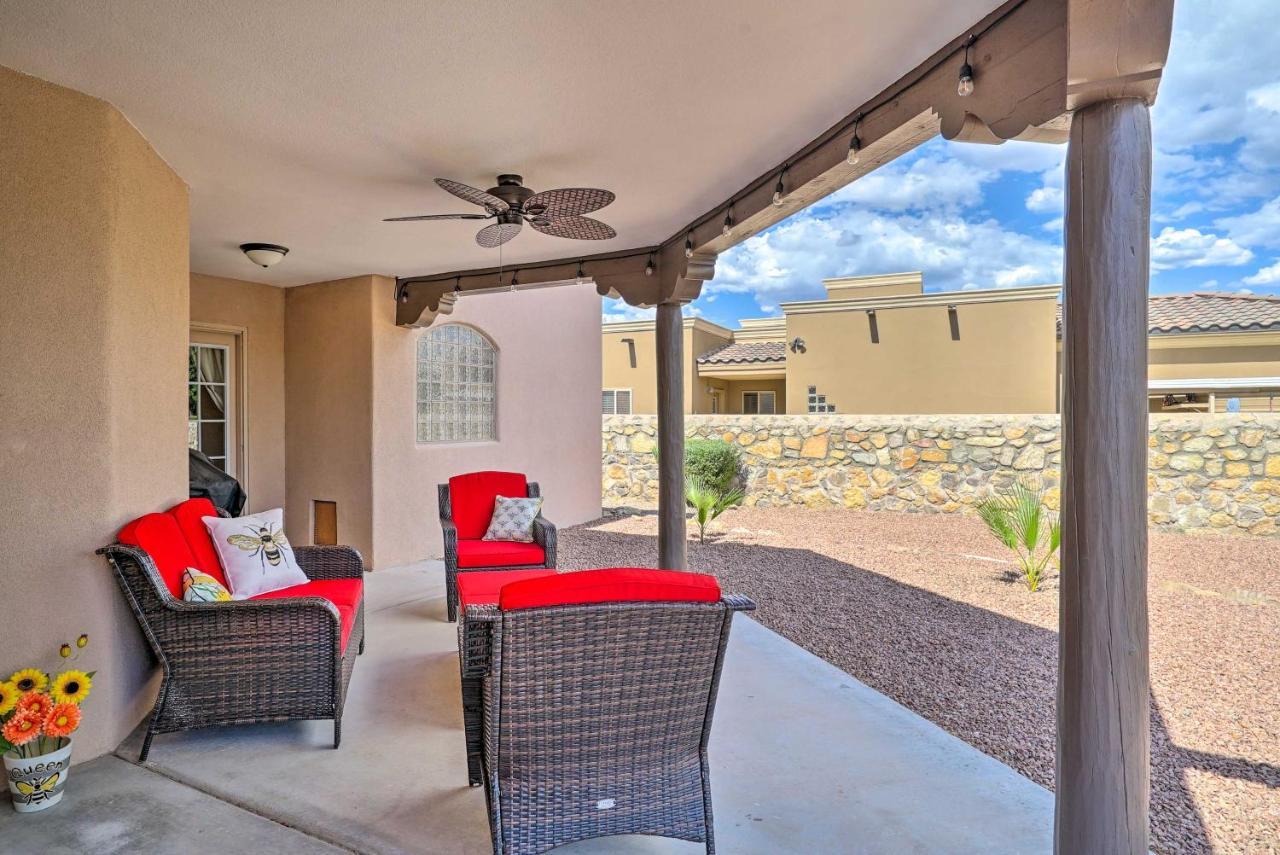 Rustic Las Cruces Escape - 2 Mi To Nmsu! Екстериор снимка