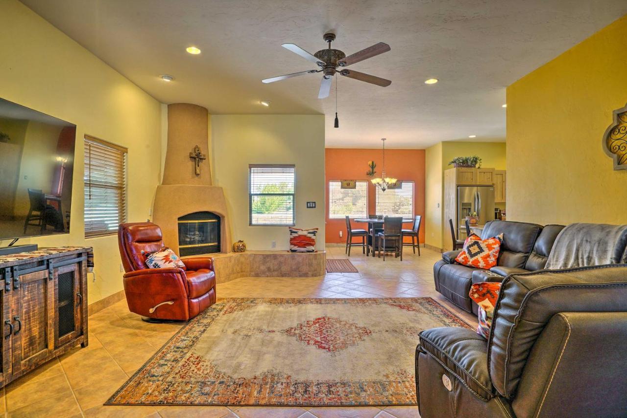 Rustic Las Cruces Escape - 2 Mi To Nmsu! Екстериор снимка