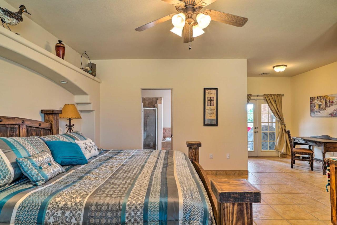 Rustic Las Cruces Escape - 2 Mi To Nmsu! Екстериор снимка