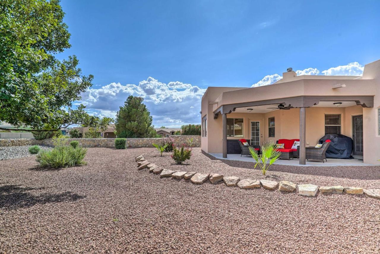 Rustic Las Cruces Escape - 2 Mi To Nmsu! Екстериор снимка