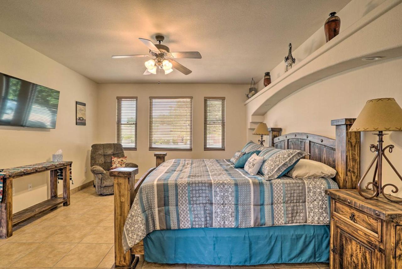 Rustic Las Cruces Escape - 2 Mi To Nmsu! Екстериор снимка