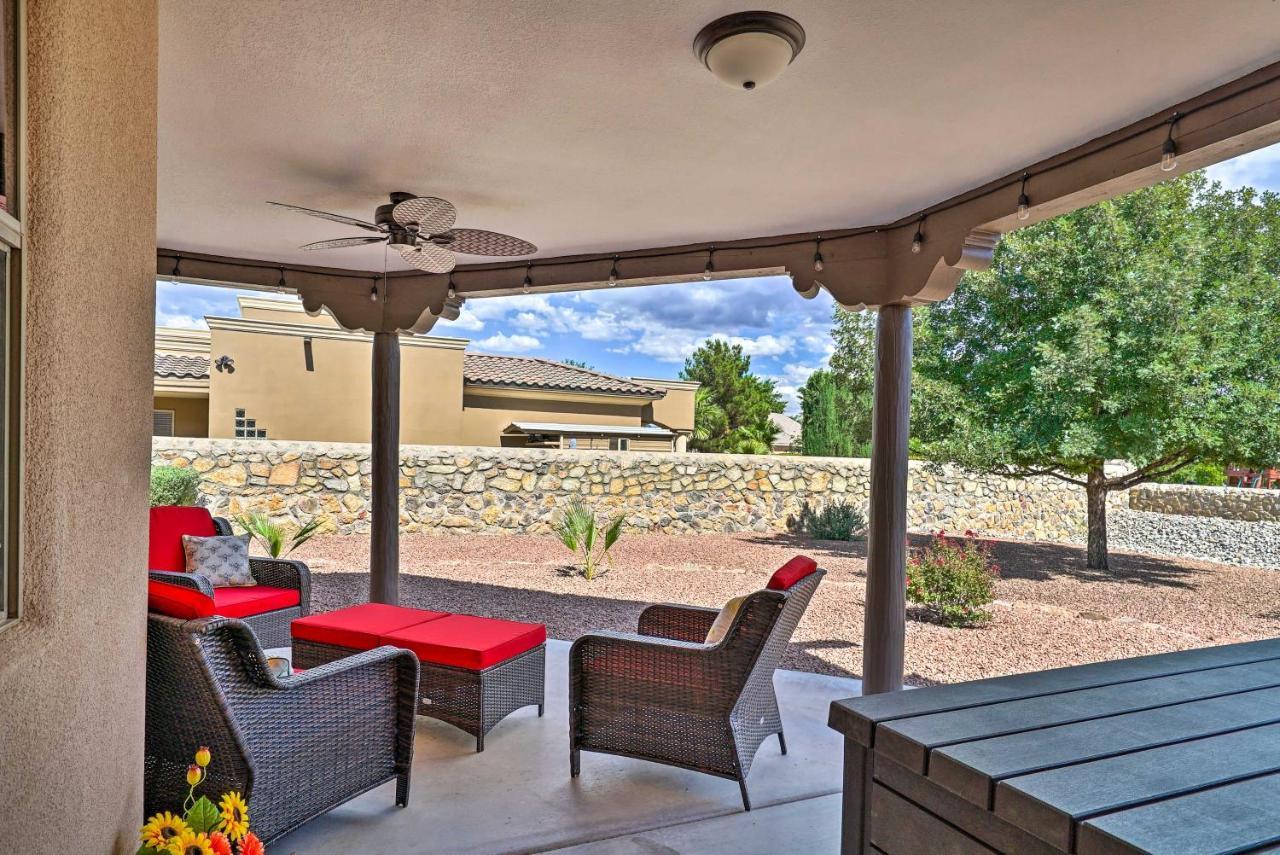 Rustic Las Cruces Escape - 2 Mi To Nmsu! Екстериор снимка